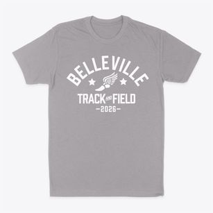 Belleville Primary School Track and Field Classic Dad T-Shirt