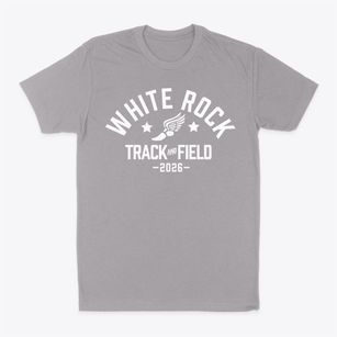 White Rock Elementary School Track and Field Classic Dad T-Shirt