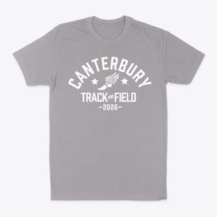 Canterbury Christian School Track and Field Classic Dad T-Shirt
