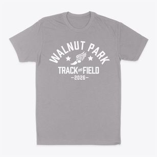 Walnut Park Elementary School Track and Field Classic Dad T-Shirt