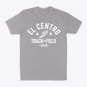 El Centro Elementary School Track and Field Classic Dad T-Shirt