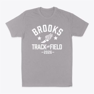Brooks Elementary School Track and Field Classic Dad T-Shirt