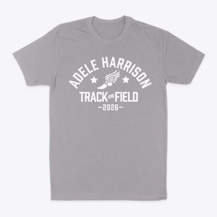 Adele Harrison Middle School Track and Field Classic Dad T-Shirt
