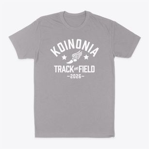 Koinonia Christian School Track and Field Classic Dad T-Shirt