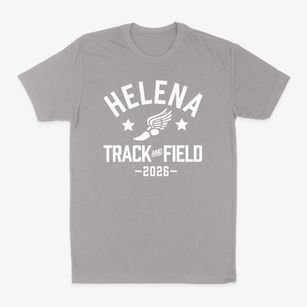 Helena High School Track and Field Classic Dad T-Shirt