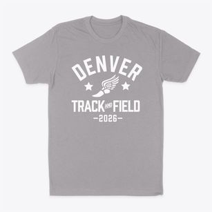 Denver Christian School Track and Field Classic Dad T-Shirt