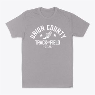Union County High School Track and Field Classic Dad T-Shirt