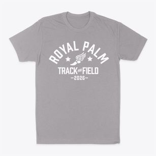 Royal Palm Exceptional Center Track and Field Classic Dad T-Shirt