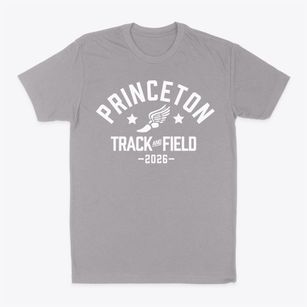 Princeton Elementary School Track and Field Classic Dad T-Shirt