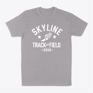 Skyline Technical High School Track and Field Classic Dad T-Shirt