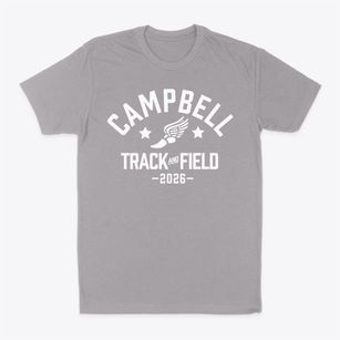 Campbell High School Track and Field Classic Dad T-Shirt