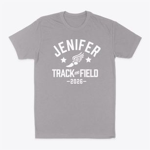 Jenifer Junior High School Track and Field Classic Dad T-Shirt