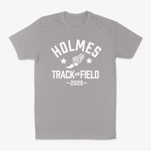 Holmes Elementary School Track and Field Classic Dad T-Shirt
