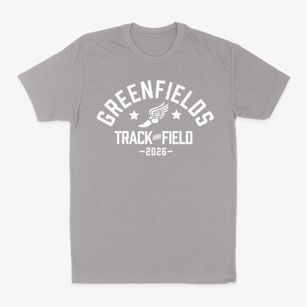 Greenfields Academy Track and Field Classic Dad T-Shirt