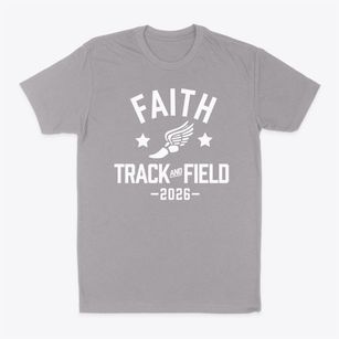 Faith Christian Academy Track and Field Classic Dad T-Shirt