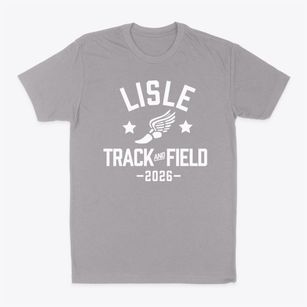 Lisle Junior High School Track and Field Classic Dad T-Shirt