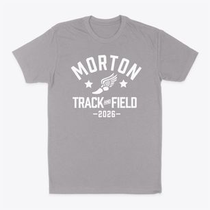 J. Sterling Morton High School Track and Field Classic Dad T-Shirt