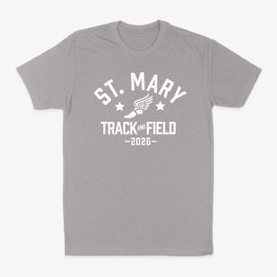 St Mary Parish Track and Field Classic Dad T-Shirt