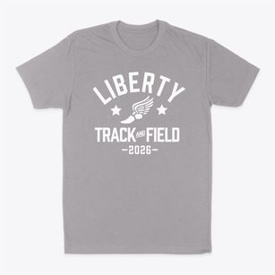 Liberty Christian Academy Track and Field Classic Dad T-Shirt