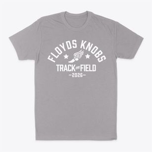 Floyds Knobs Elementary School Track and Field Classic Dad T-Shirt
