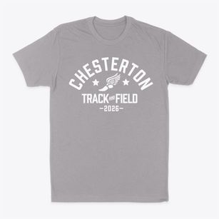 Chesterton Montessori School Track and Field Classic Dad T-Shirt