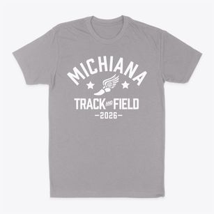 Michiana Christian School Track and Field Classic Dad T-Shirt