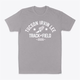 Tucson Irvin Lee Charter School Track and Field Classic Dad T-Shirt