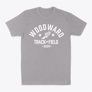 Woodward Academy Track and Field Classic Dad T-Shirt