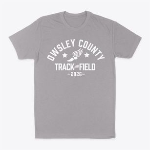 Owsley County Elementary School Track and Field Classic Dad T-Shirt