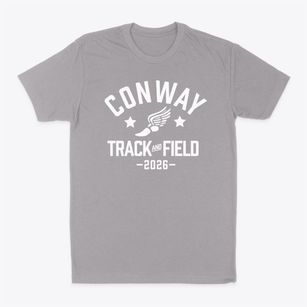 Conway Middle School Track and Field Classic Dad T-Shirt