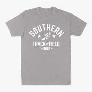Southern High School Track and Field Classic Dad T-Shirt