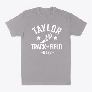 Taylor Elementary School Track and Field Classic Dad T-Shirt