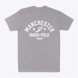 Manchester Elementary School Track and Field Classic Dad T-Shirt