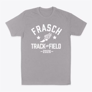 Frasch Elementary School Track and Field Classic Dad T-Shirt