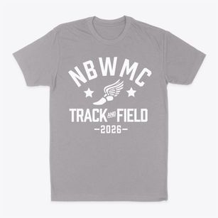 Nbwmc Track and Field Classic Dad T-Shirt