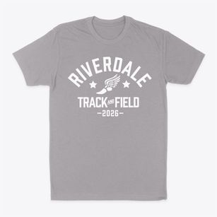 Riverdale Baptist School Track and Field Classic Dad T-Shirt