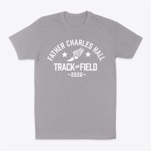 Father Charles Hall Middle School Track and Field Classic Dad T-Shirt