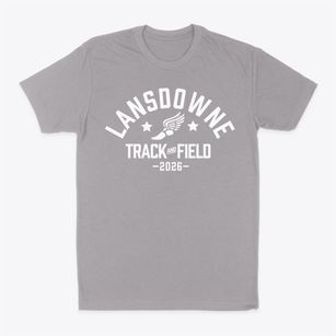 Lansdowne High School Track and Field Classic Dad T-Shirt