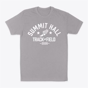 Summit Hall Elementary School Track and Field Classic Dad T-Shirt