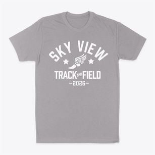 Sky View Middle School Track and Field Classic Dad T-Shirt