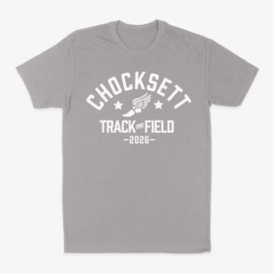 Chocksett Middle School Track and Field Classic Dad T-Shirt