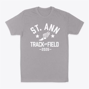 St. Ann Parish Track and Field Classic Dad T-Shirt