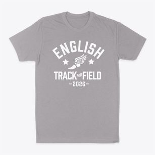 The English High School Track and Field Classic Dad T-Shirt