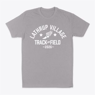 Academy Of Lathrup Village Charter Track and Field Classic Dad T-Shirt