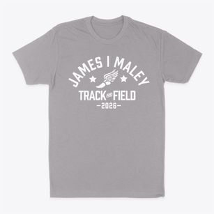 James I Maley Career Center Track and Field Classic Dad T-Shirt