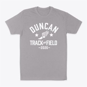 Duncan Elementary Track and Field Classic Dad T-Shirt