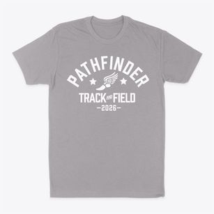 Pathfinder Elementary School Track and Field Classic Dad T-Shirt
