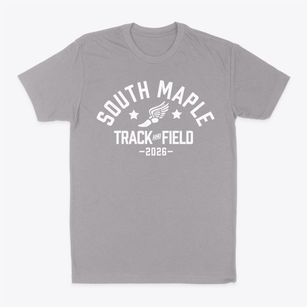 South Maple Elementary School Track and Field Classic Dad T-Shirt