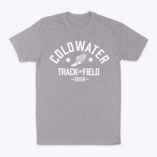 Coldwater Christian Academy Track and Field Classic Dad T-Shirt