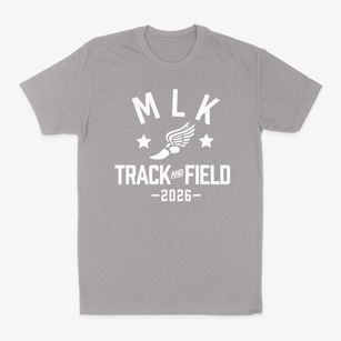 M L King School In Westwood Track and Field Classic Dad T-Shirt